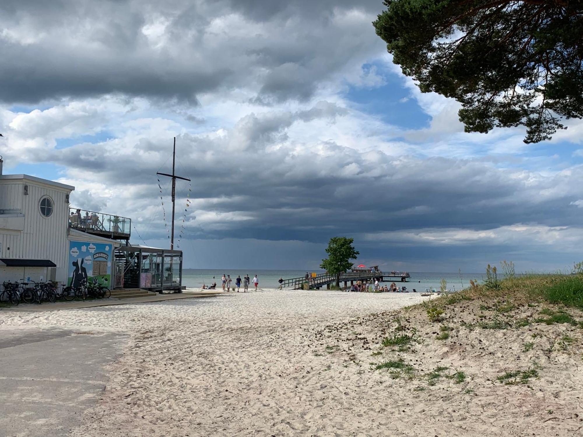 Veras Veranda I Koepingsvik Bagian luar foto