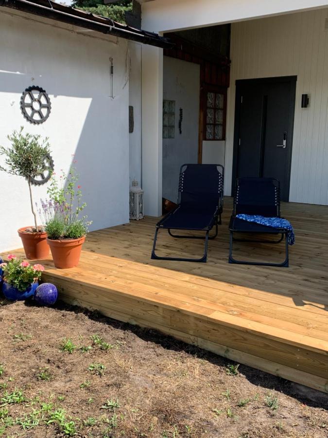Veras Veranda I Koepingsvik Bagian luar foto