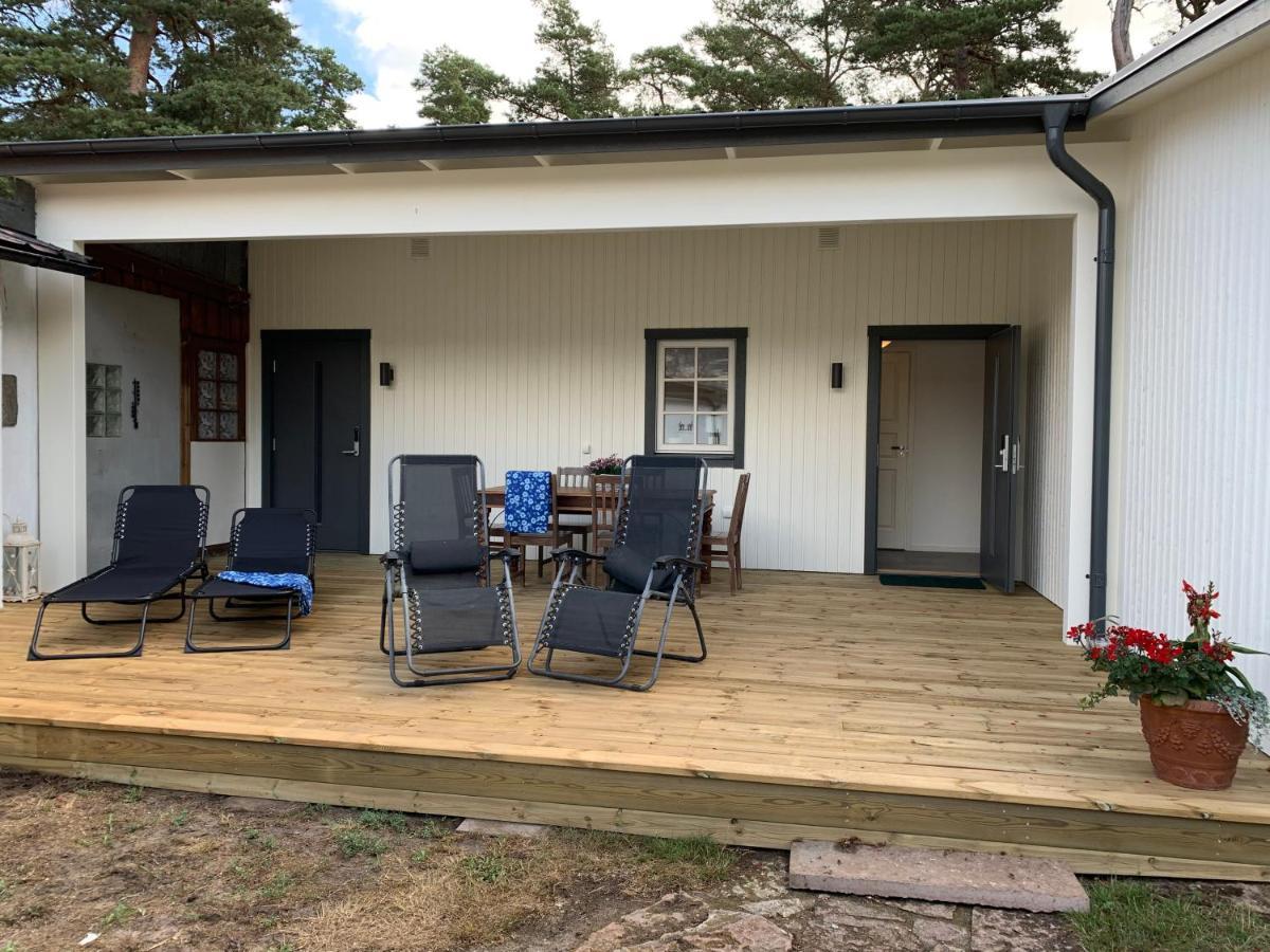 Veras Veranda I Koepingsvik Bagian luar foto